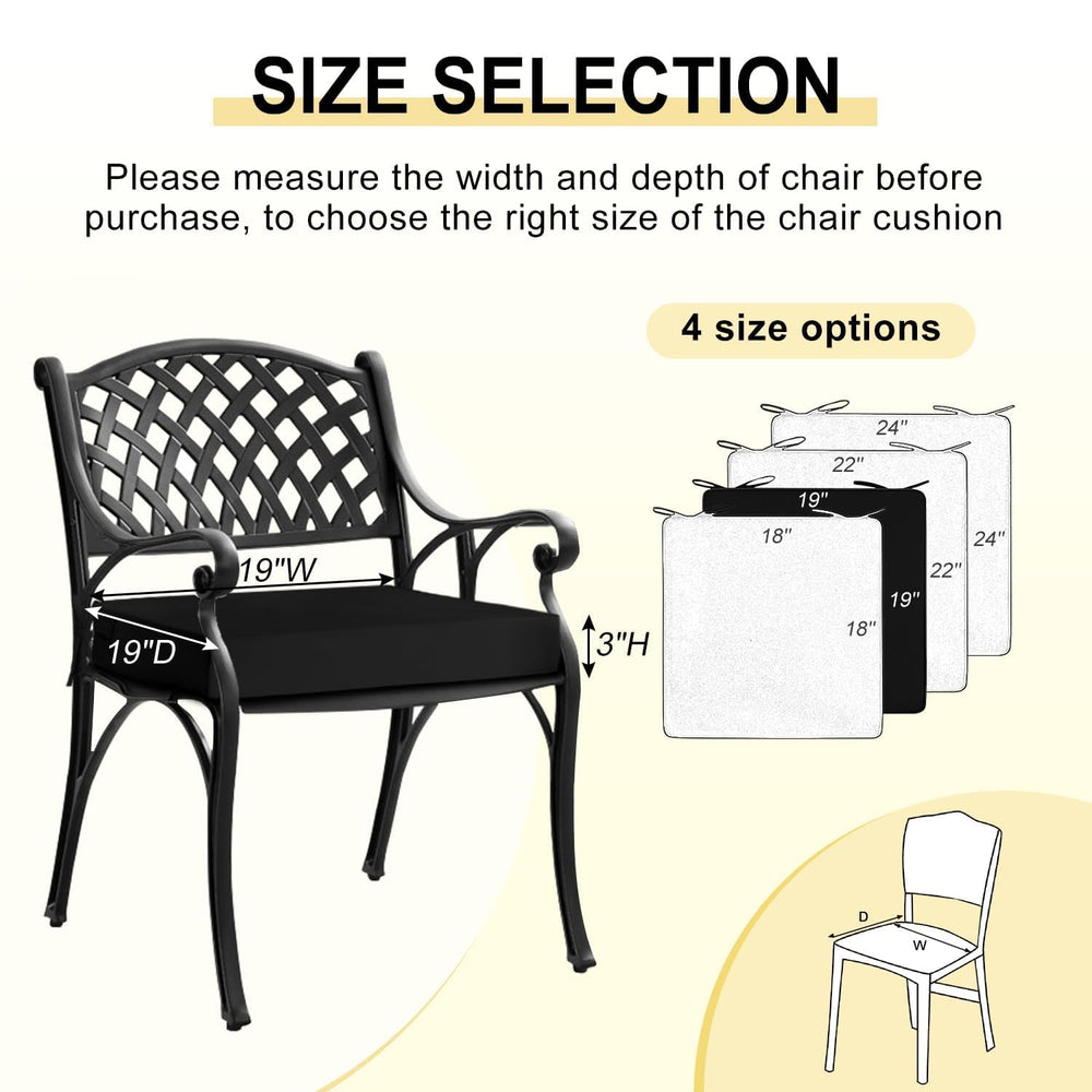 downluxe built-in handle image, makes carrying and positioning cushions effortless