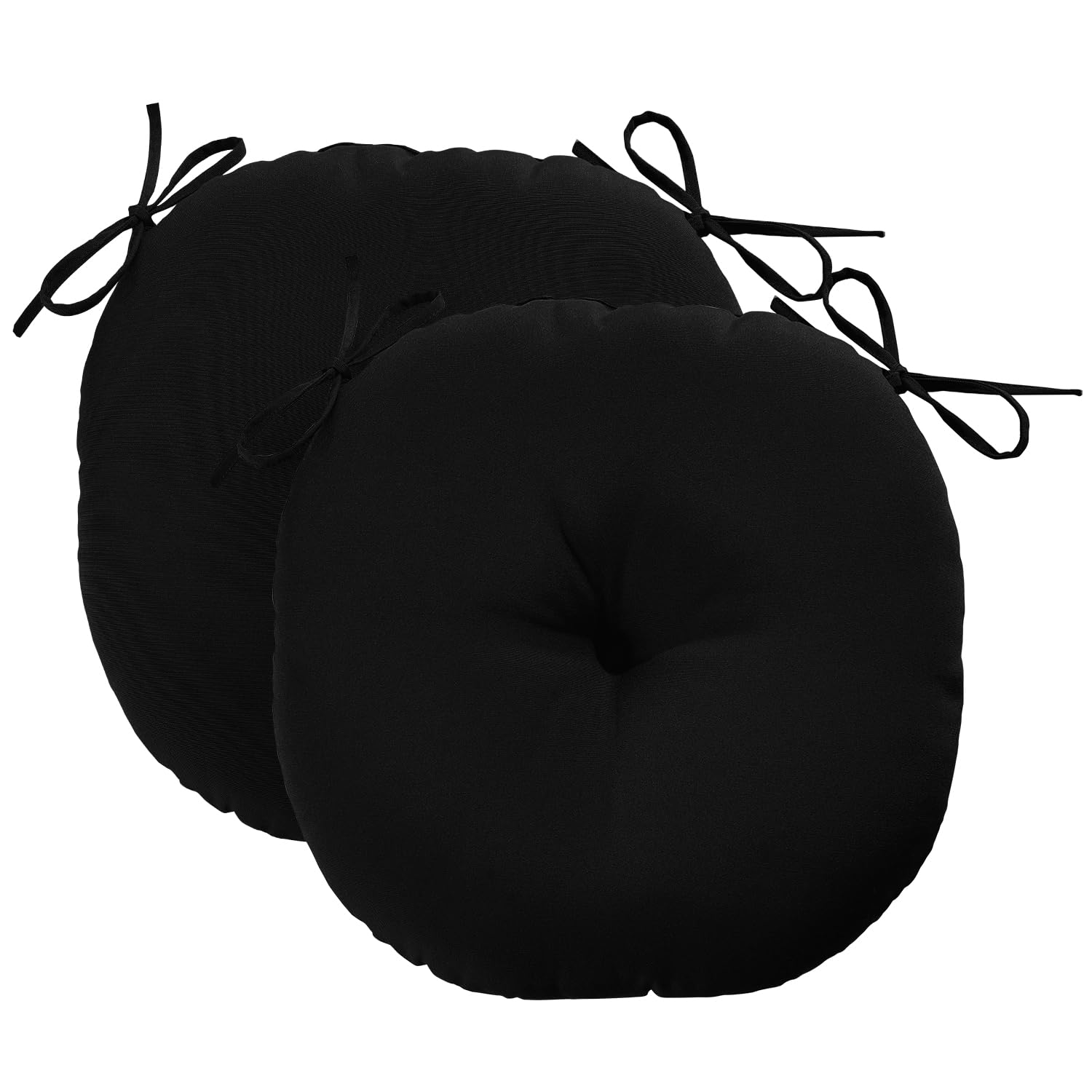 downluxe side profile highlighting cushion thickness and supportive comfort