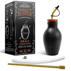 Dr. Killigan's bulb duster front view showing durable build and funnel benefit