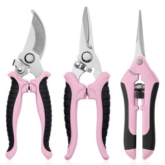 Drametic+ front packaging showing three pruning shears and color contrast benefits