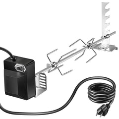 Dreyoo front packaging of the 23-piece rotisserie kit showing contents and benefit