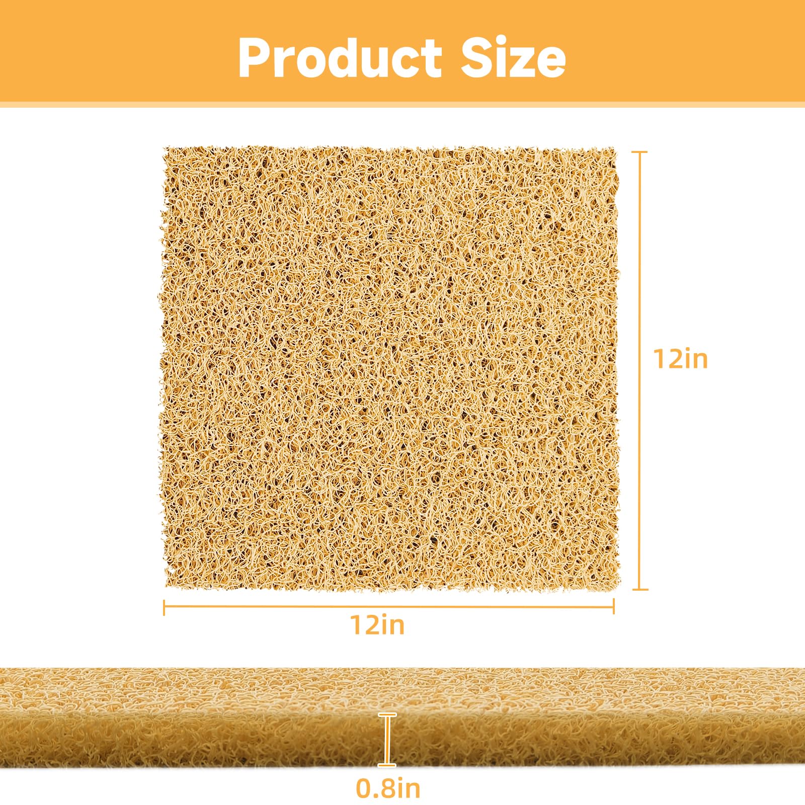 DRQ close-up of pad texture highlighting cushioning and egg protection
