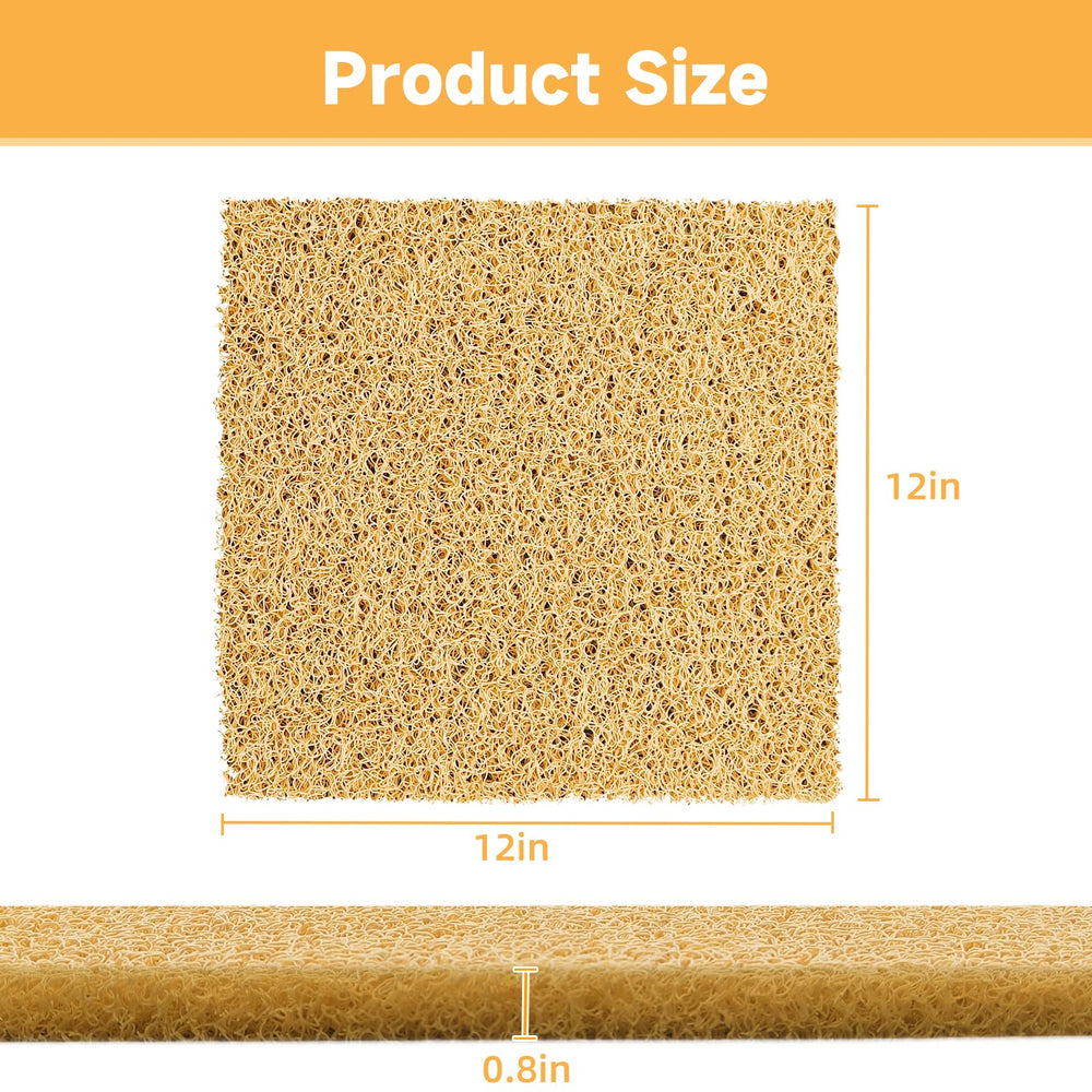 DRQ close-up of pad texture highlighting cushioning and egg protection
