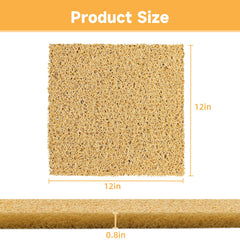 DRQ close-up of pad texture highlighting cushioning and egg protection
