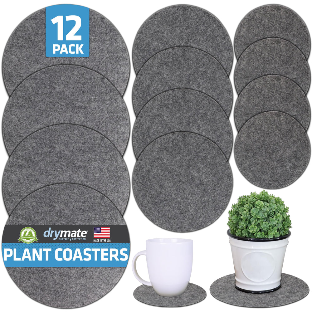 Drymate front packaging showing light grey 12-pack protecting surfaces