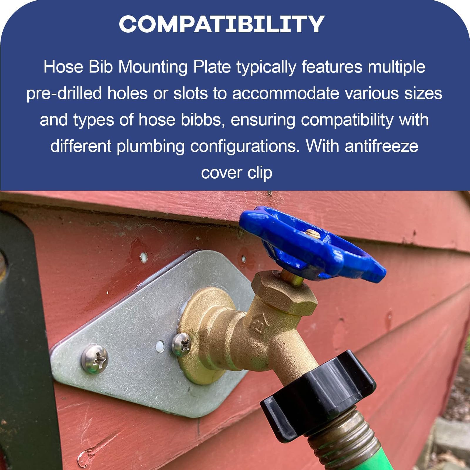 Dsyboko next to a faucet for scale showing precise fit and easy installation