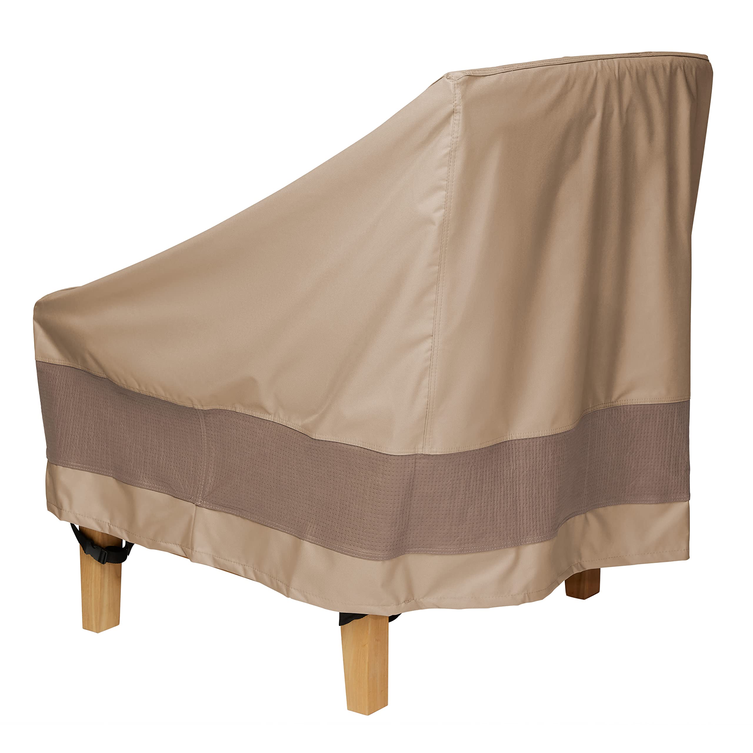 DUCKCOVERS back label showing two-year warranty benefit
