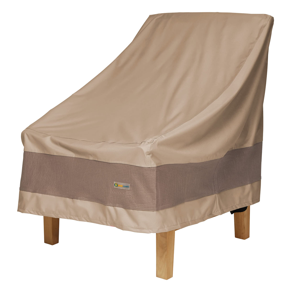 DUCKCOVERS front packaging showing cover and fit benefit