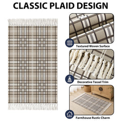 Dunzy tassel edge detail highlighting decorative trim and rustic charm