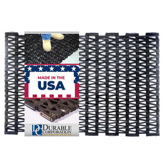 Durable Corporation Durite front view showing sturdy entrance protection benefit