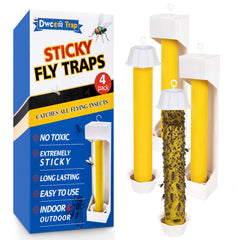 Dwcom Trap front packaging showing 4pk and usage benefits