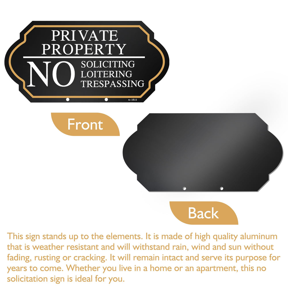 DXSIGN sign next to hand for scale showing compact size and easy handling benefit