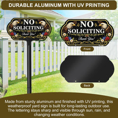 DXSIGN stake and base detail showing easy assembly benefit
