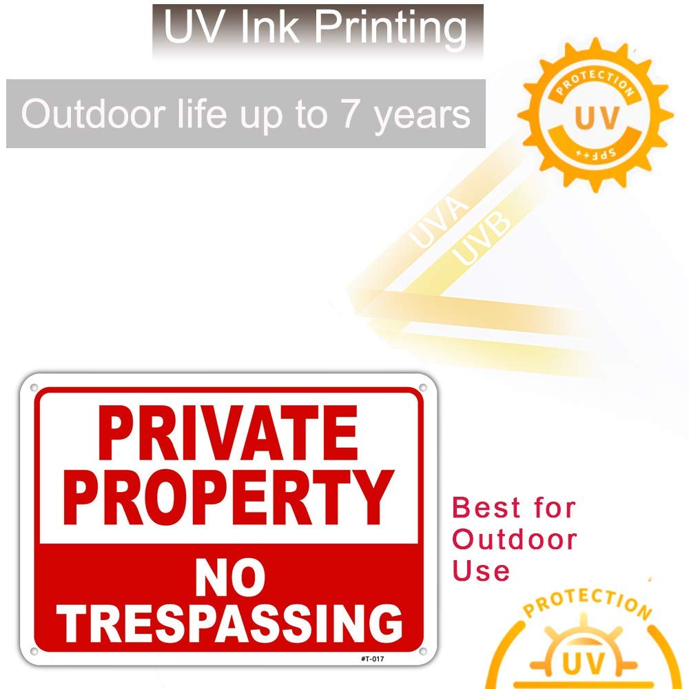Dxyizus signs close-up of aluminum surface showing durable UV printing benefit