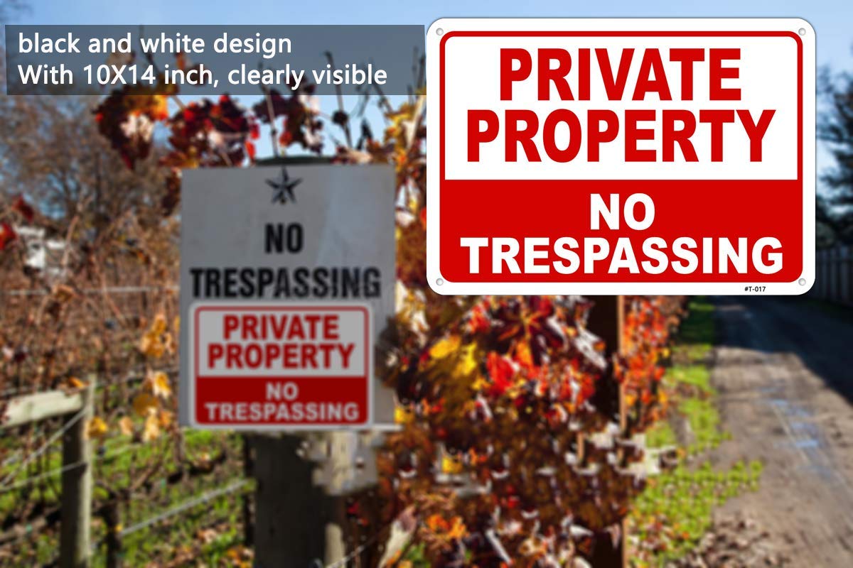 Dxyizus signs beside a ruler showing 10x14 size for clearer distance readability