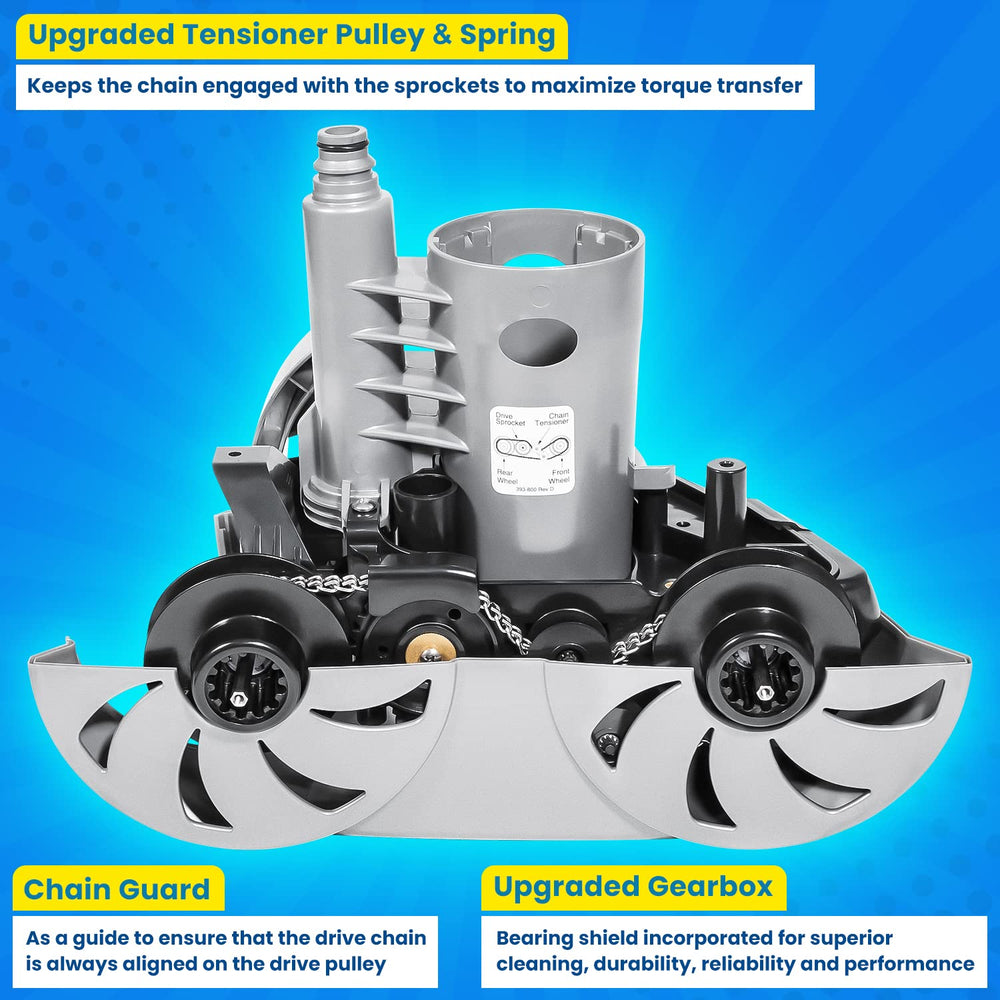 E-cowlboy preassembled base underside demonstrating ready-to-install convenience