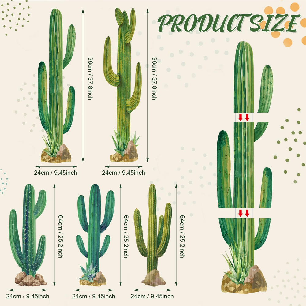 Eaasty close-up of printed cactus texture and color, durable weather-resistant finish