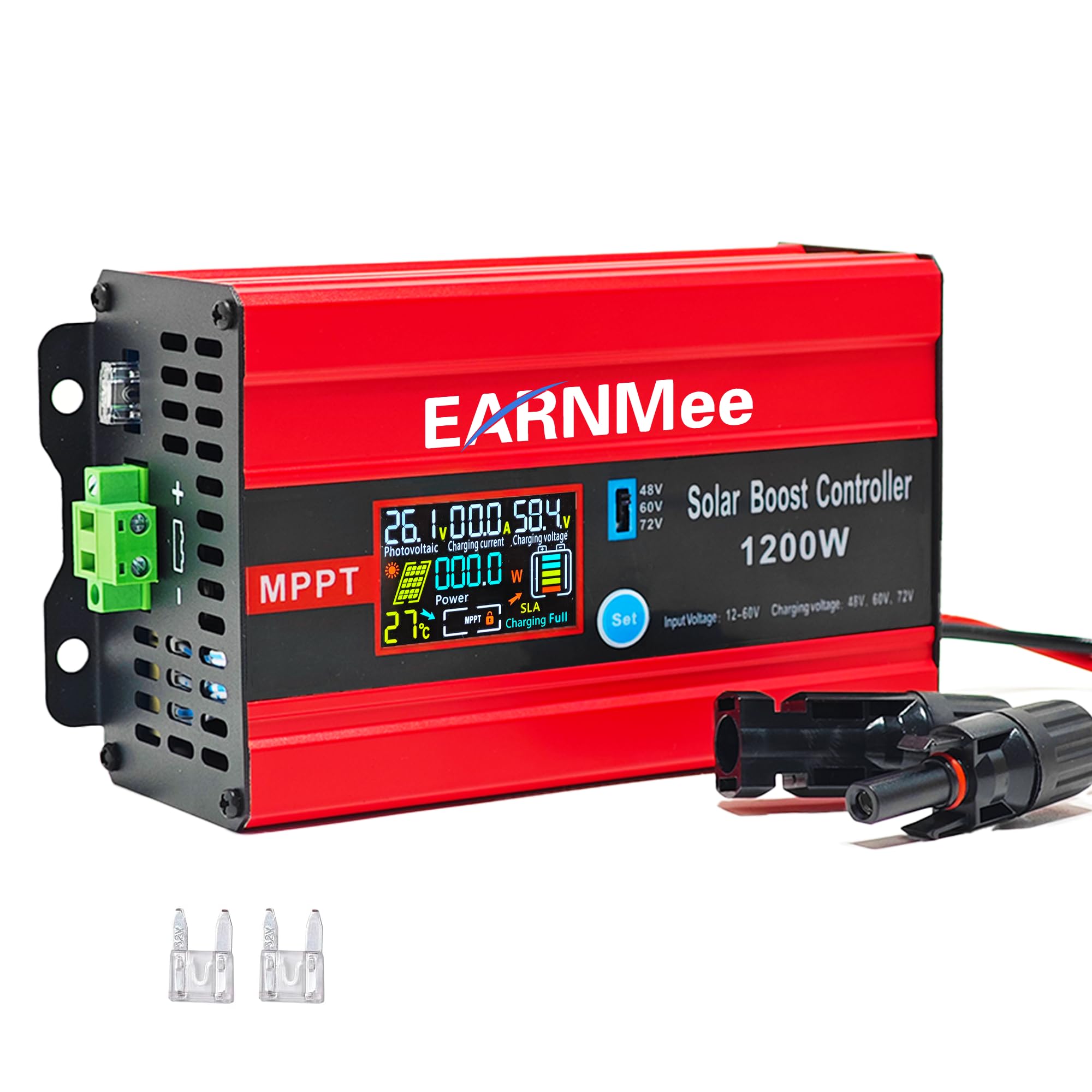 EARNMee front panel showing controls and compact design for easy installation