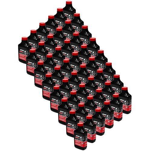 ECHO Red Armor oil close-up texture illustrating strong lubrication