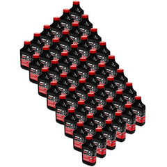 ECHO Red Armor oil close-up texture illustrating strong lubrication