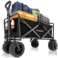 EchoSmile front view showing sturdy frame and cargo capacity benefit