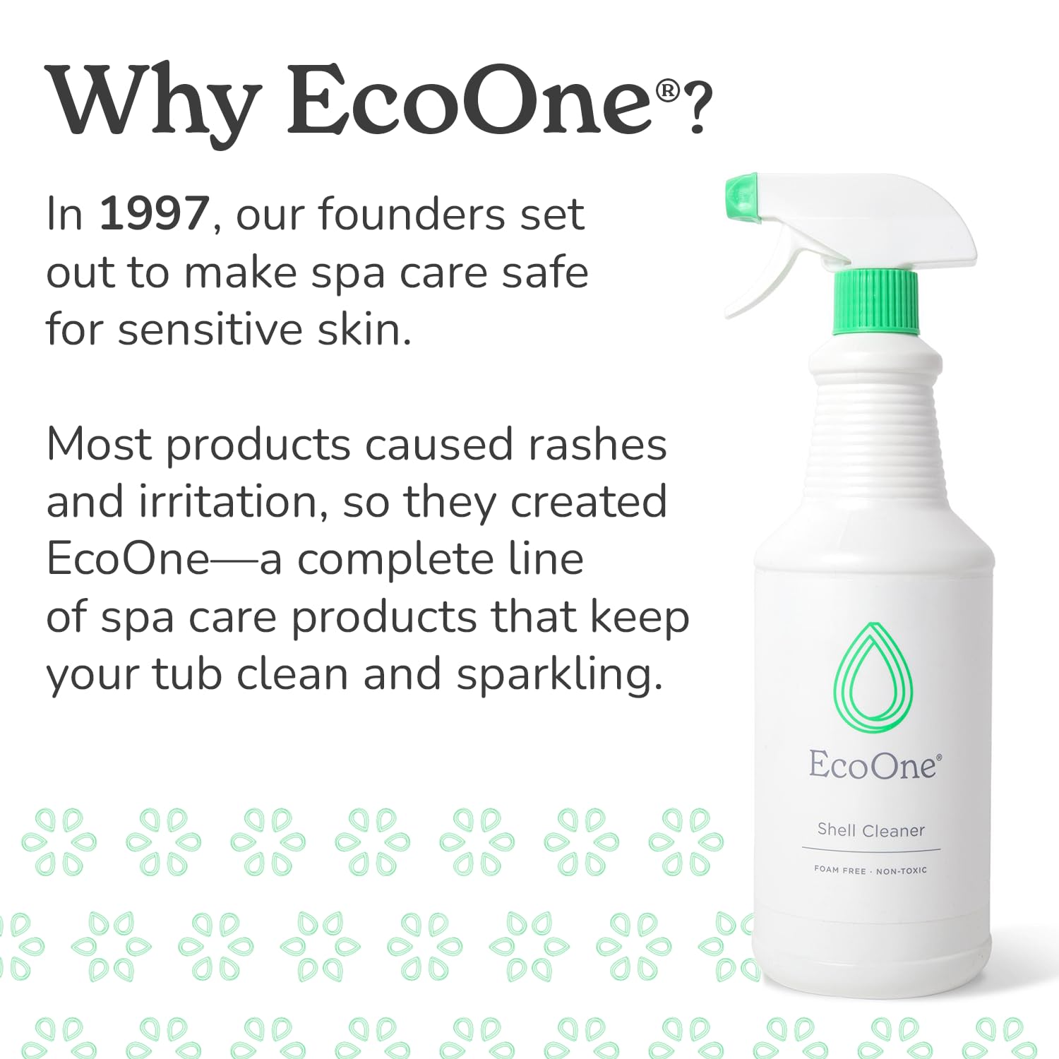 ecoone ingredient texture shot highlighting biodegradable composition and eco-friendly benefit