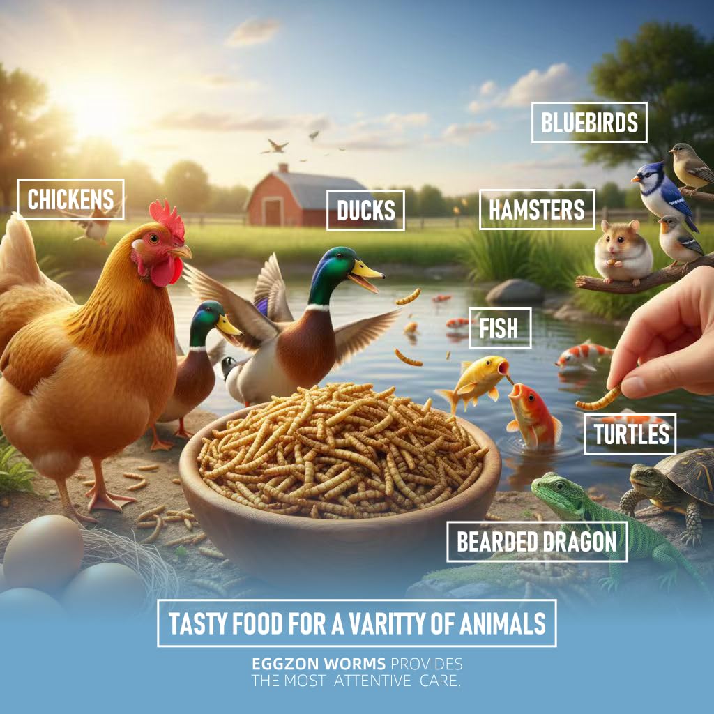 EGGZON product label close-up listing features and storage benefits