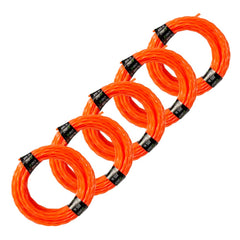 EGO Power+ close-up of twisted 0.095 inch line texture showing durability