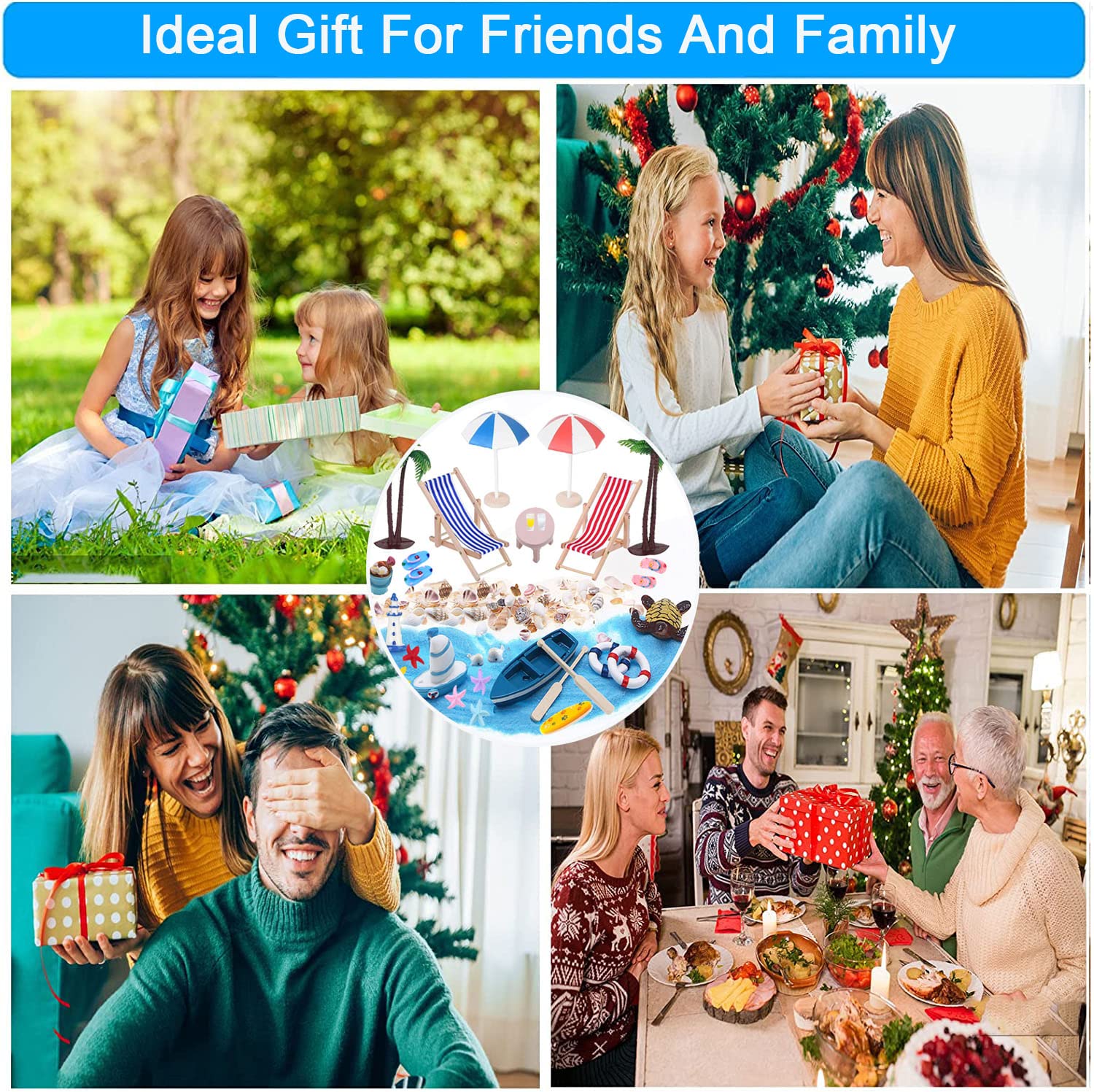 EIKEJI included double-sided adhesive tape with accessories, secure placement