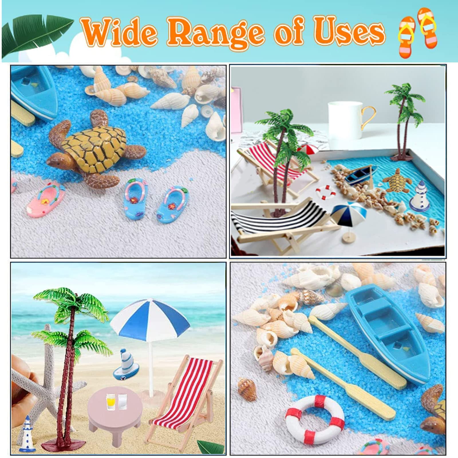 EIKEJI surfboard, boat and lighthouse grouped, creates coastal focal point
