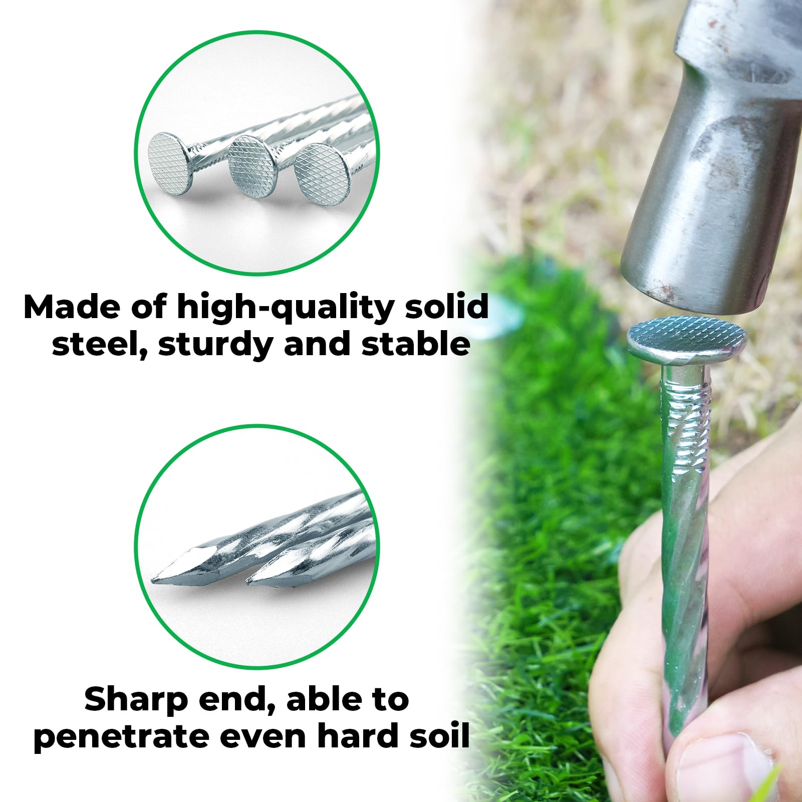EISENSP oversized top close-up showing easy installation and better leverage