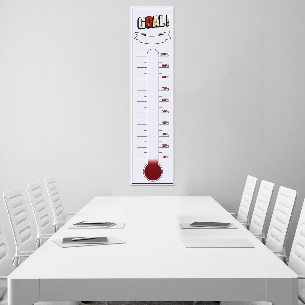 Ekozenyfy set of dry-erase markers beside chart for instant updates