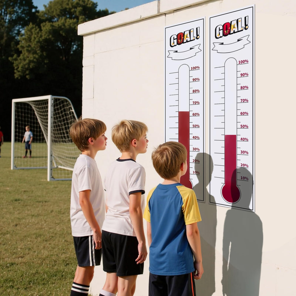 Ekozenyfy thermometer adhered to window for high-traffic display benefit
