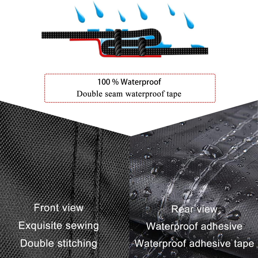 EKQSGLC adjustable strap close-up showing windproof anchoring and snug hold