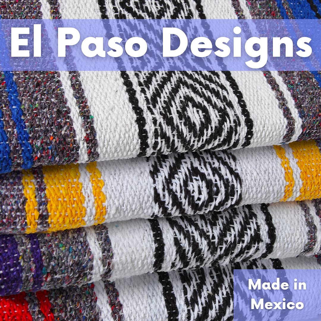 El Paso Designs draped over sofa showing decorative boho style benefit