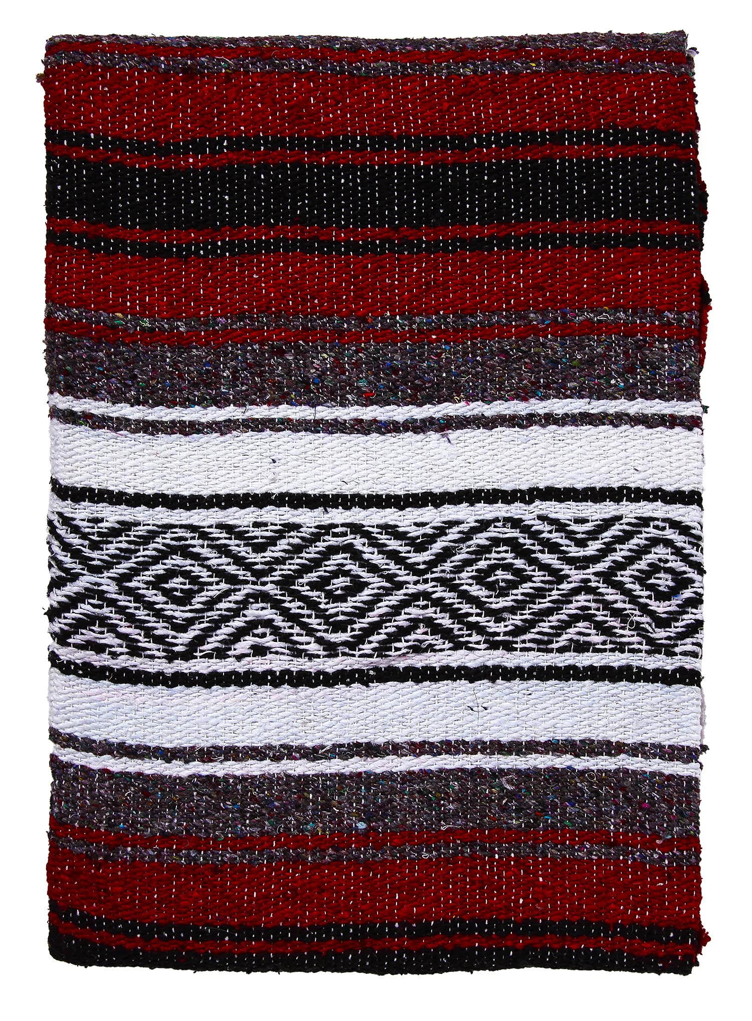 El Paso Designs size comparison on chair showing true scale and coverage