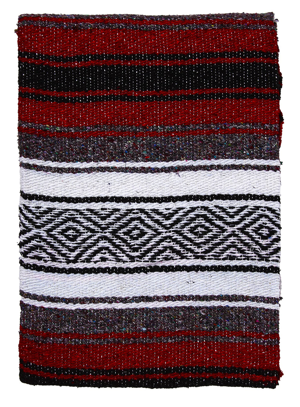 El Paso Designs size comparison on chair showing true scale and coverage