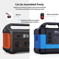 ELFCULB silver-plated terminal close-up highlighting improved conductivity
