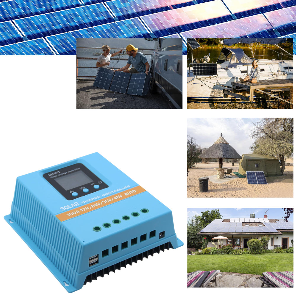 ELUSH dual USB ports powering devices for convenient off-grid charging