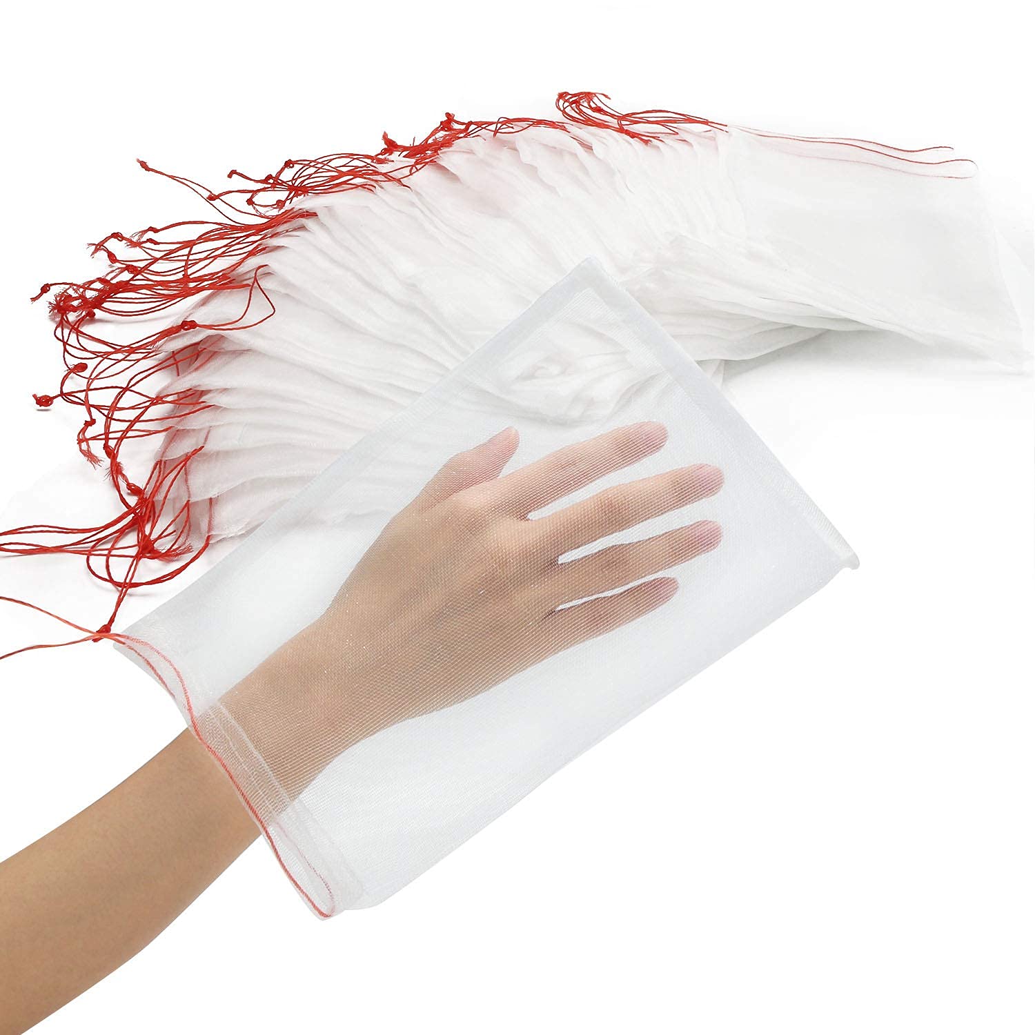 ENPOINT folded bags stacked showing compact storage and season-to-season reuse