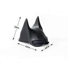 Enrichoice chin strap detail demonstrating secure fit and easy adjustment