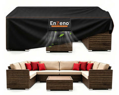 Enzeno front view showing full cover and protective fit benefits