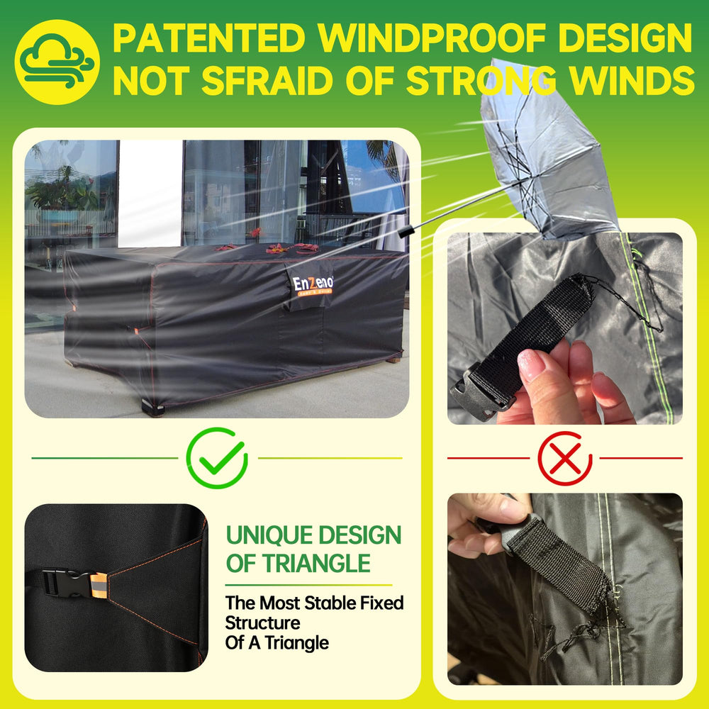 Enzeno fabric texture of 420D Oxford showing tear resistance and durability