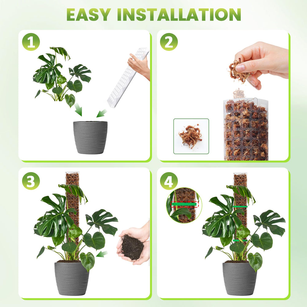EOX scale with hand showing 36-inch height and easy installation benefit