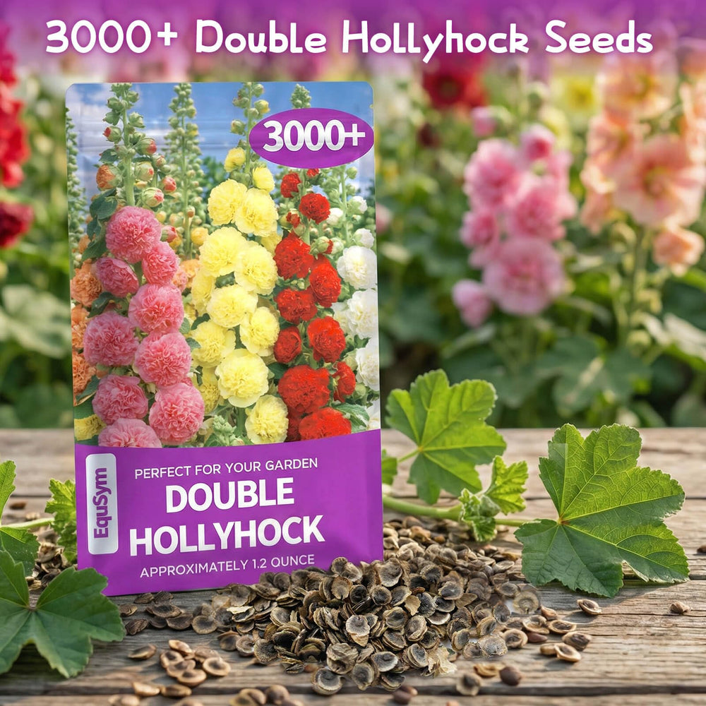EquSym seed close-up revealing size and texture for easy handling benefit