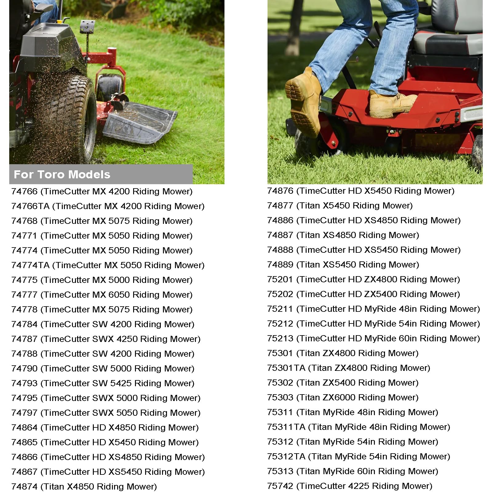 Eterpace starter installed on a lawn mower to show direct-fit performance