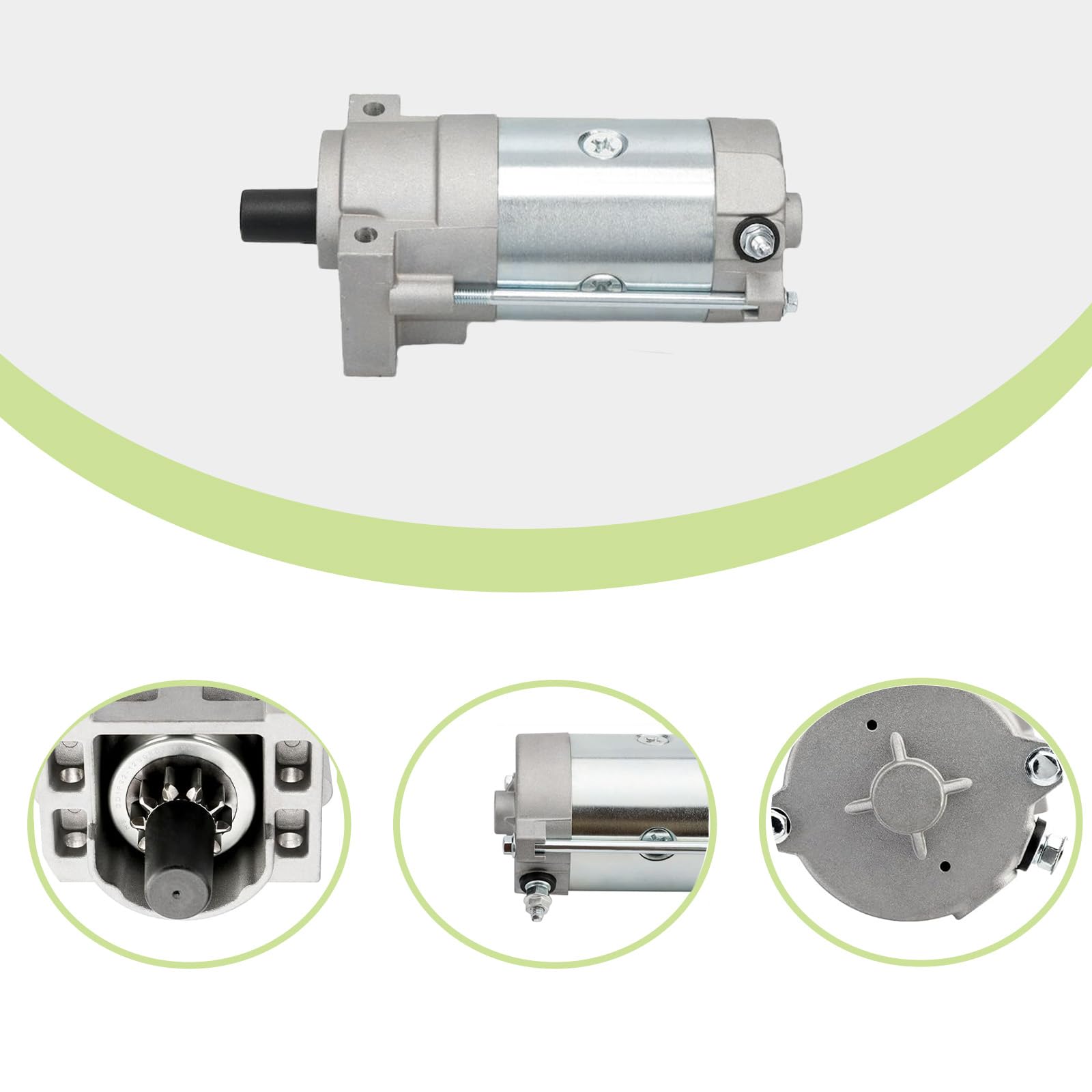 Eterpace starter side profile highlighting compact design for easy fit