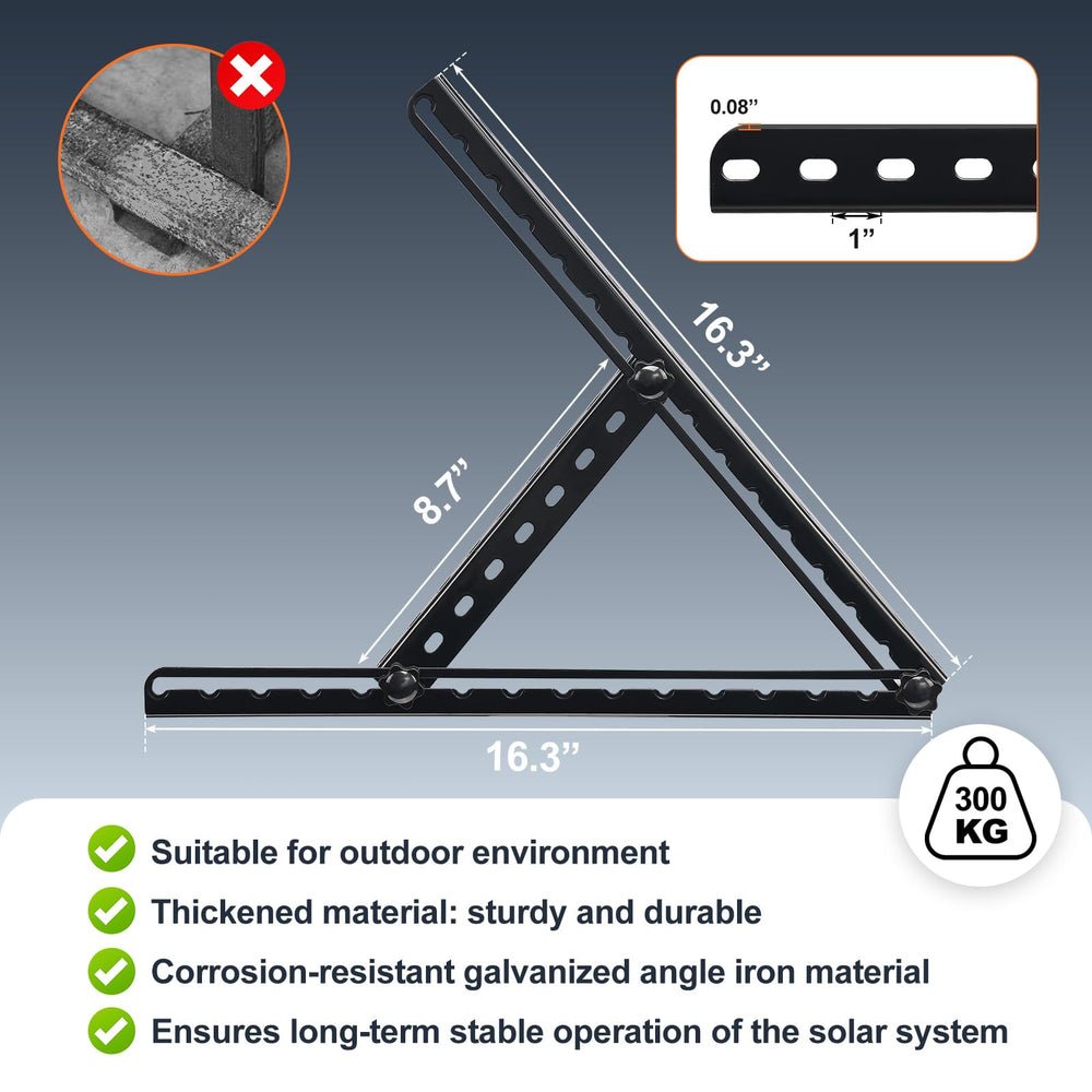 EUIJOIP close-up anodized finish resisting corrosion and outdoor wear