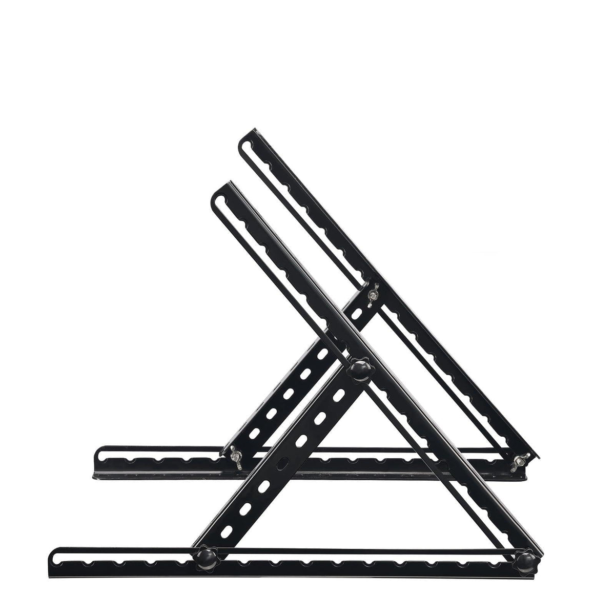 EUIJOIP front view of mounted 16" bracket showing stable support and secure fit