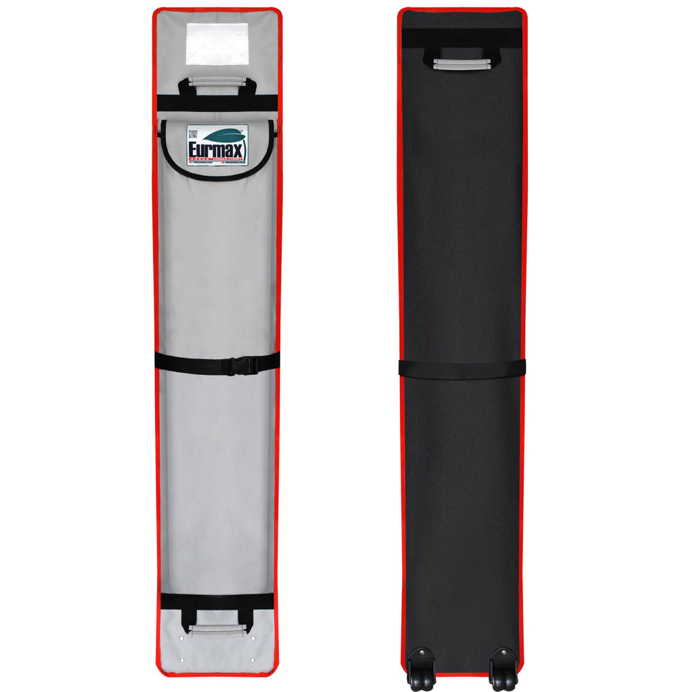 Eurmax interior pocket with stakes organized for tangle-free storage